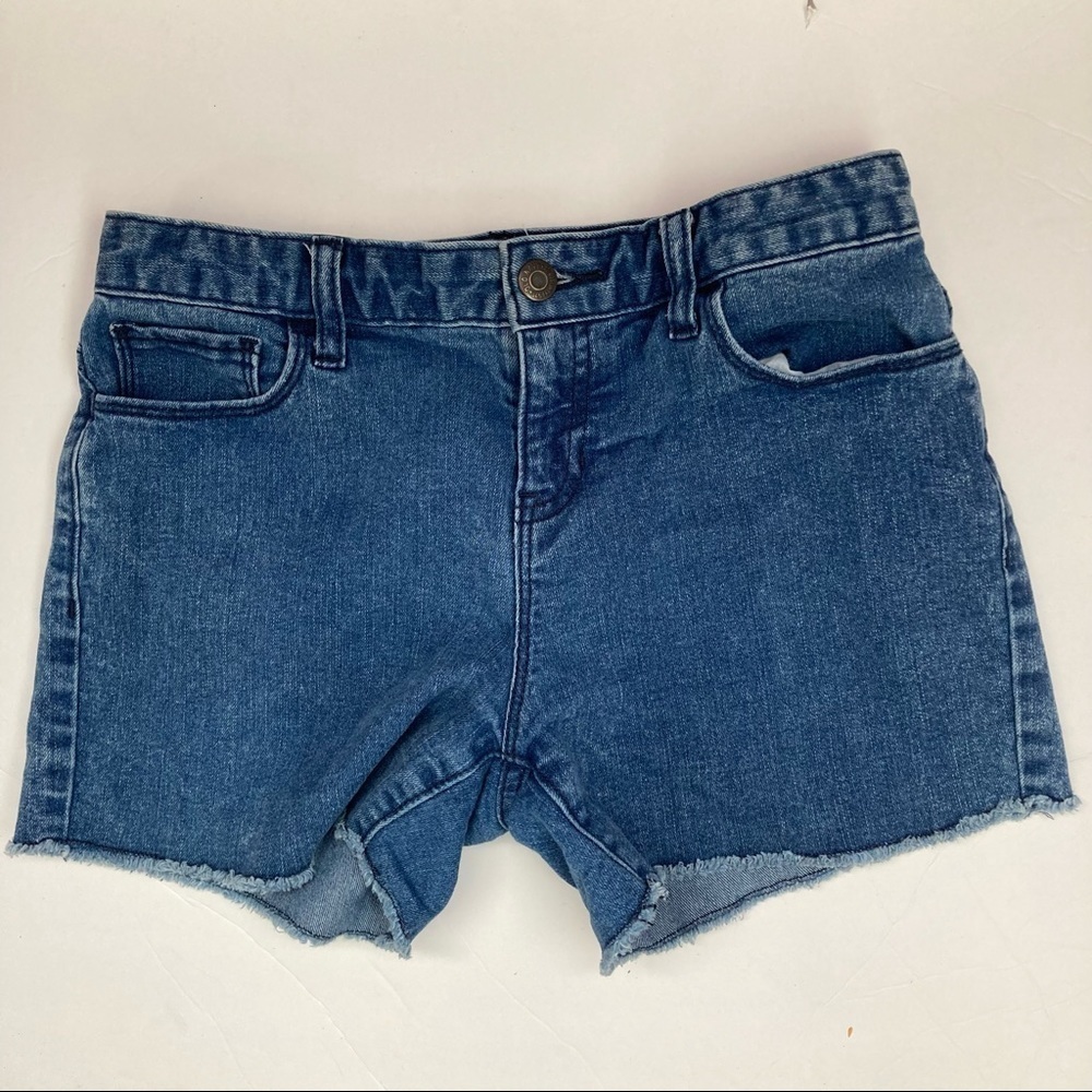Old Navy Cut Off Extensible Stretch Girls Jeans Shorts 14 Reg